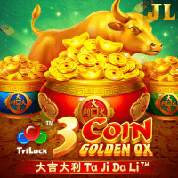 3 Coin Golden OX game thumbnail